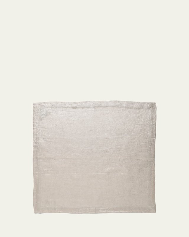 Metallic Linen Napkin